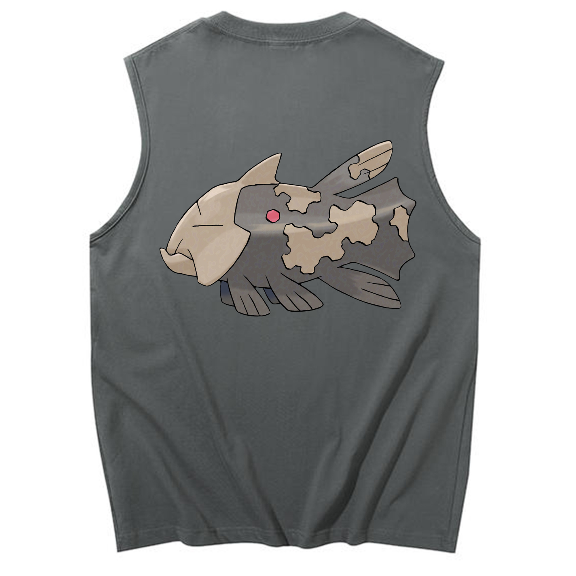 （画像用） ポケットモンスター Pokémon コットン100％タンクトップ（背面プリント）
